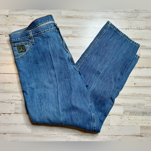 Cinch Green Label Relaxed Fit 46x34 Denim Mens Jeans - Picture 1 of 10
